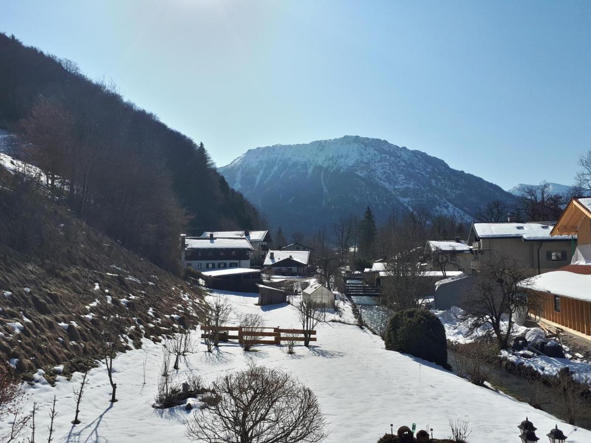 Ferienwohnung Rutz Ruhpolding Luaran gambar