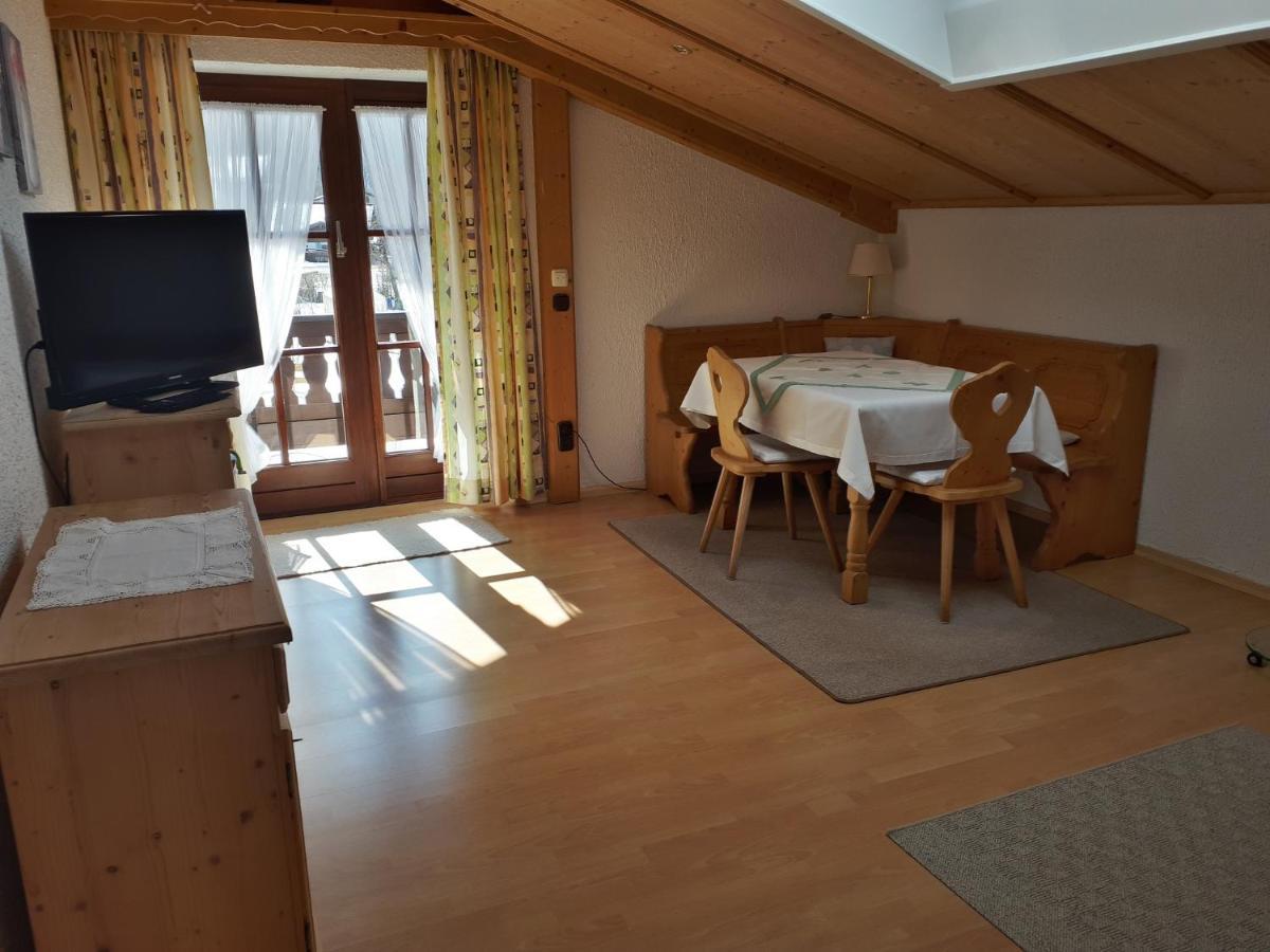 Ferienwohnung Rutz Ruhpolding Luaran gambar